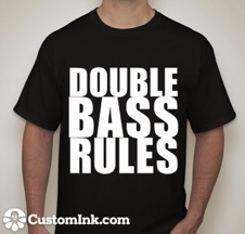 DOUBLE-BASS RULES